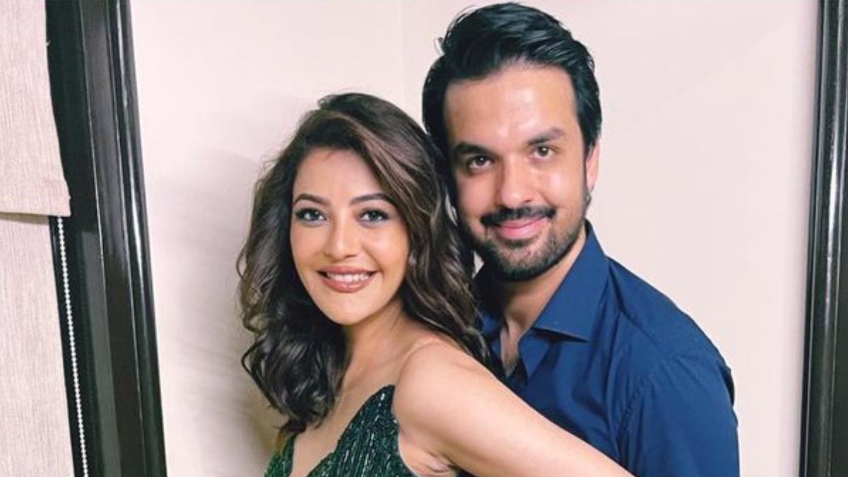 Kajal Aggarwal's husband Gautam Kitchlu confirms her pregnancy: 'Here's  looking at you 2022' | Celebrities News â€“ India TV