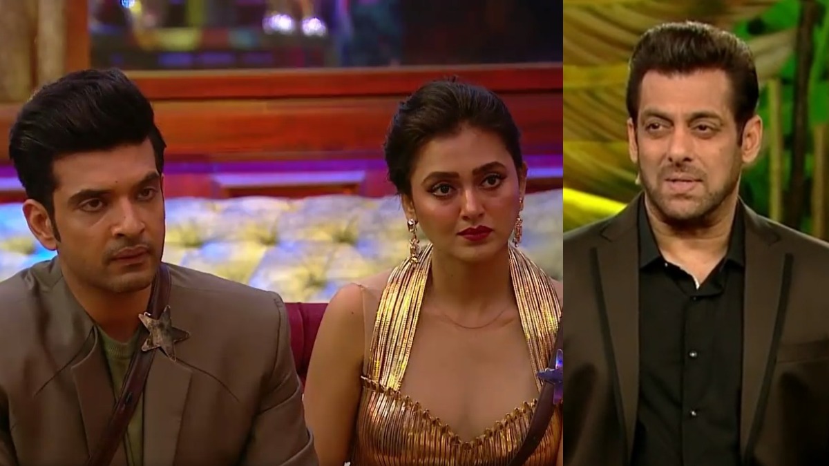 Bigg Boss 15 Weekend Ka Vaar: Salman Khan schools Karan Kundrra for not supporting girlfriend Tejasswi | WATCH