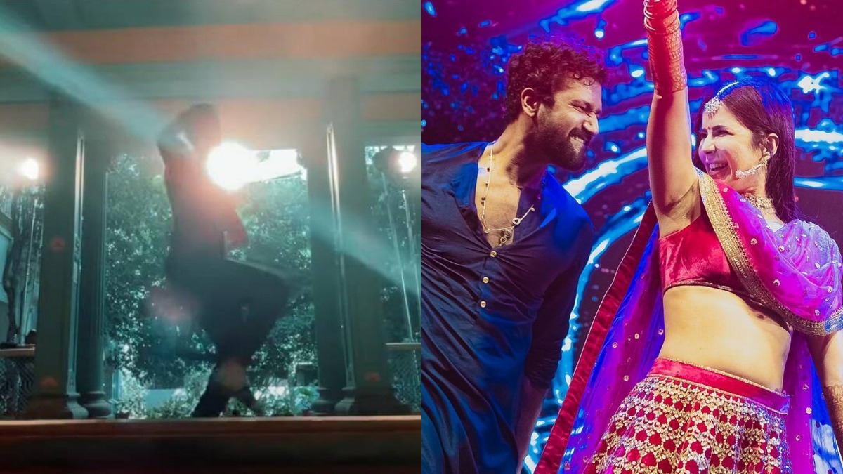 'When you get married to Katrina Kaif..': Fans share POV as Vicky Kaushal grooves on ‘Rowdy Baby’ in new video