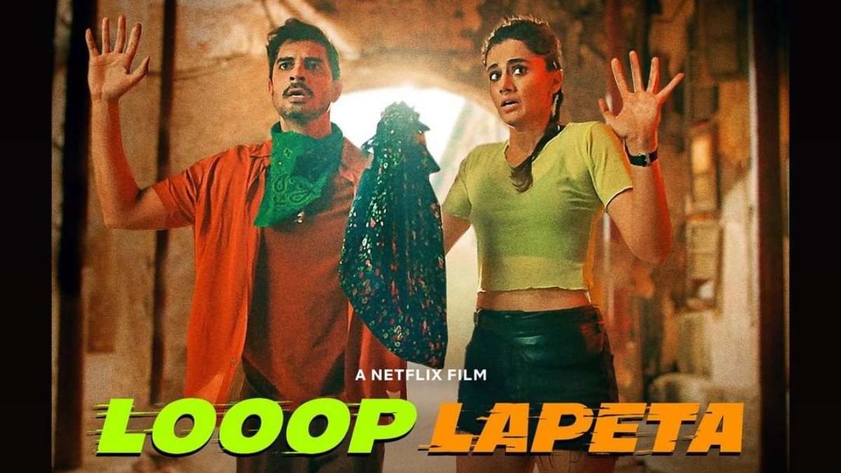 Taapsee Pannu-Tahir Raj's Looop Lapeta Trailer Out