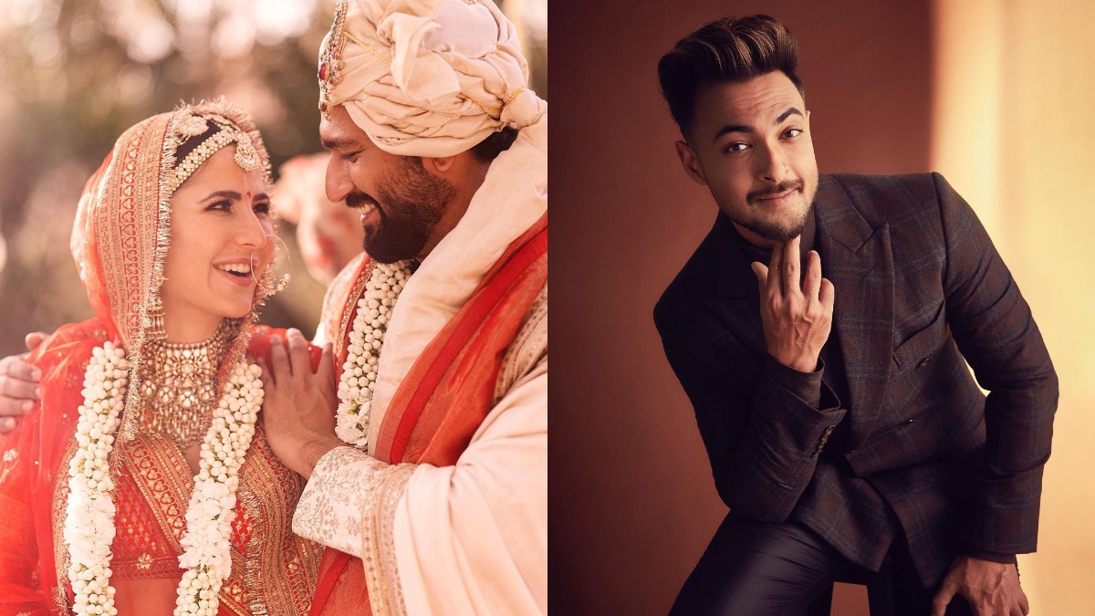 Aayush Sharma reveals why nobody from Khan family was invited to Katrina Kaif-Vicky Kaushal's wedding