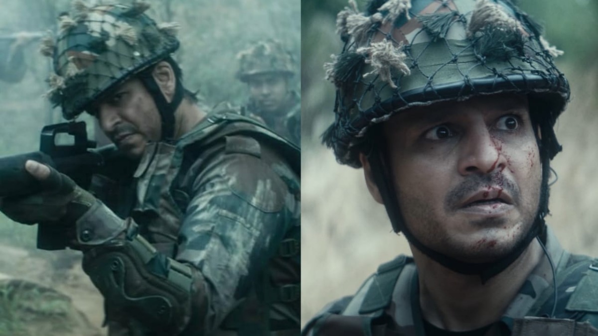 Army Day: Vivek Oberoi shares teaser of upcoming short film 'Verses of War'