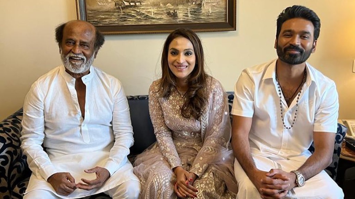 Dhanush-Aishwaryaa’s Split: Netizens extend support to Rajinikanth; call it 'unexpected & shocking'