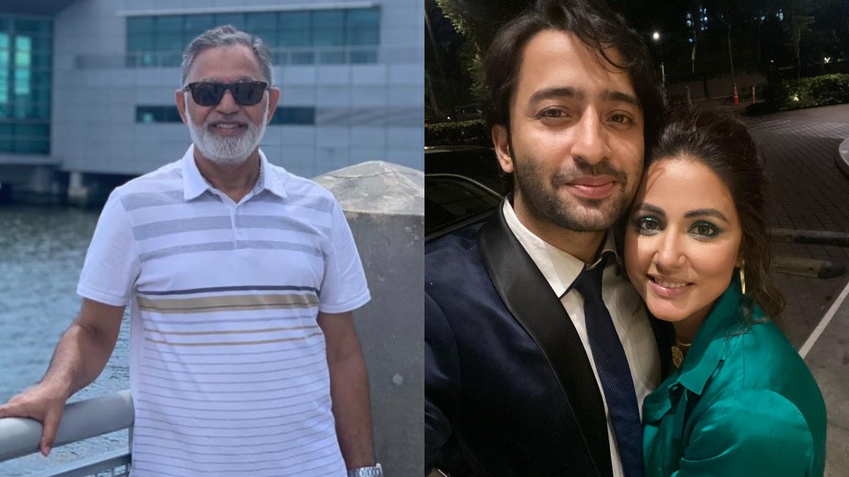 Shaheer Sheikh's father critical and on ventilator after contracting COVID, Hina Khan sends prayers