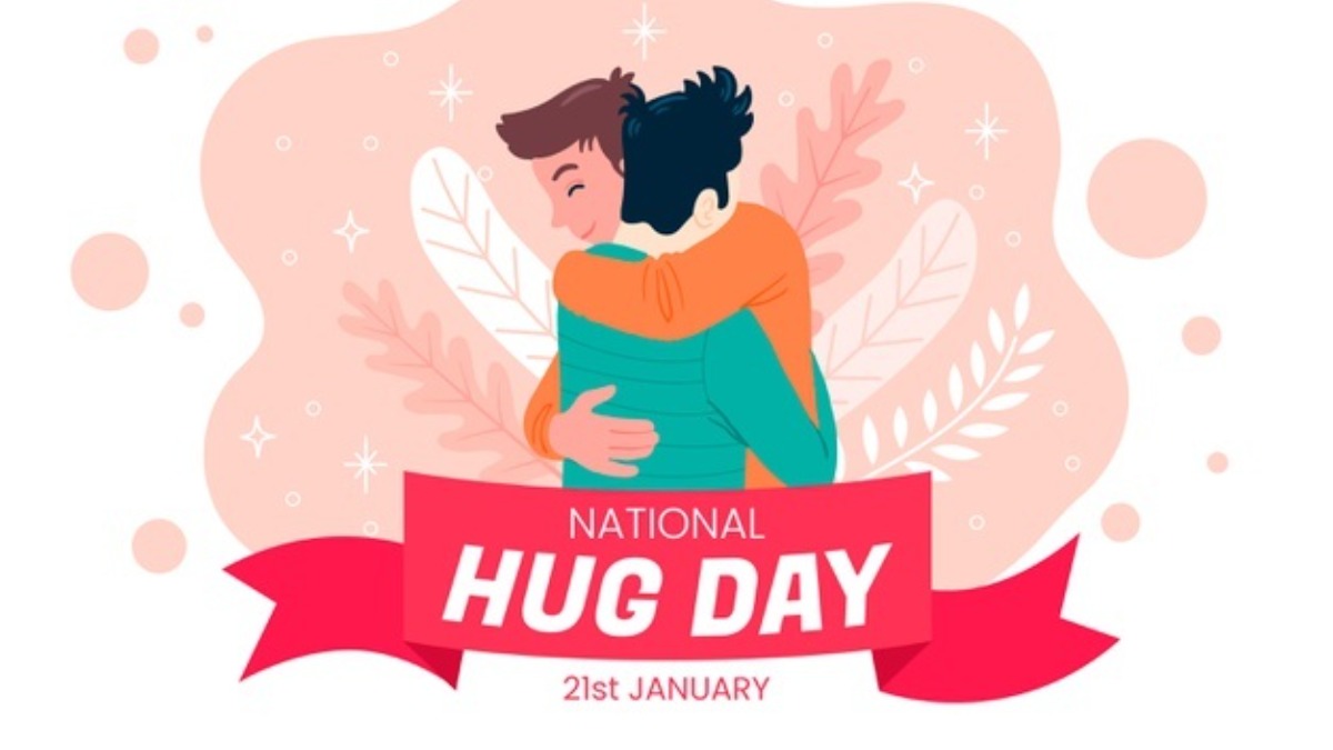 National Hug Day 2022 History, Wishes, Greetings, SMS, HD Images