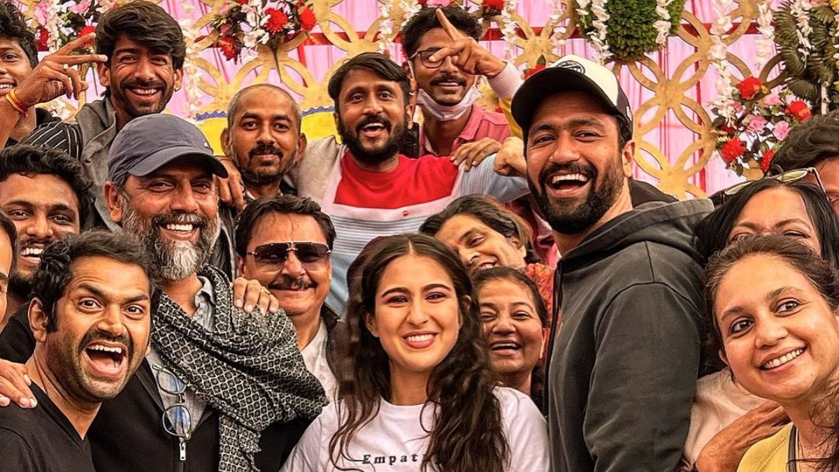 Vicky Kaushal-Sara Ali Khan wrap Indore schedule of Laxman Utekar's next