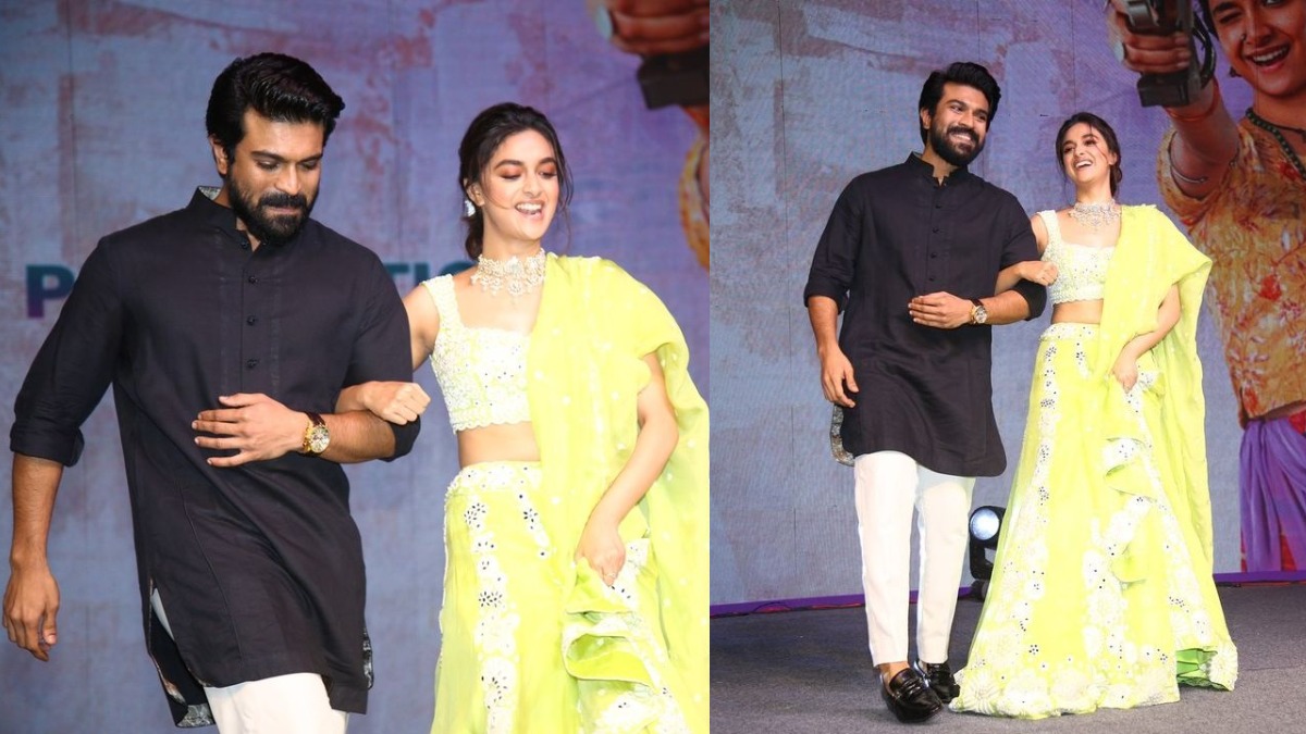 Good Luck Sakhi: Ram Charan-Keerthy Suresh grove to Naatu Naatu song ...
