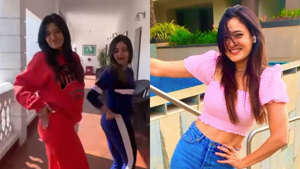 Amid controversy, Shweta Tiwari shares video dancing to viral Instagram  reel | WATCH – India TV