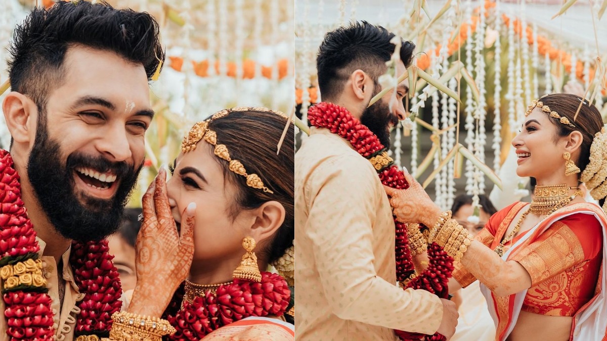 Mouni Roy-Suraj Nambiar First Wedding Video Is All About Traditions ...