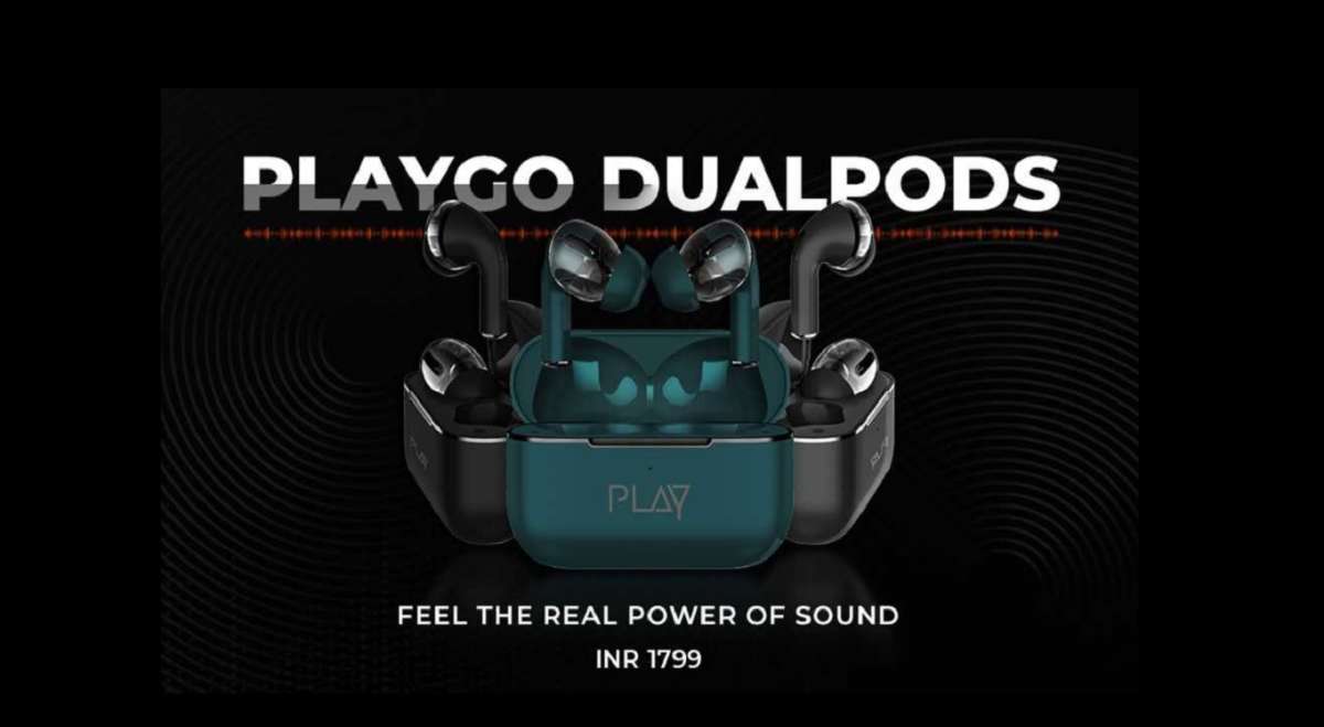 PLAY launches PLAYGO DUALPODS at INR 1,799