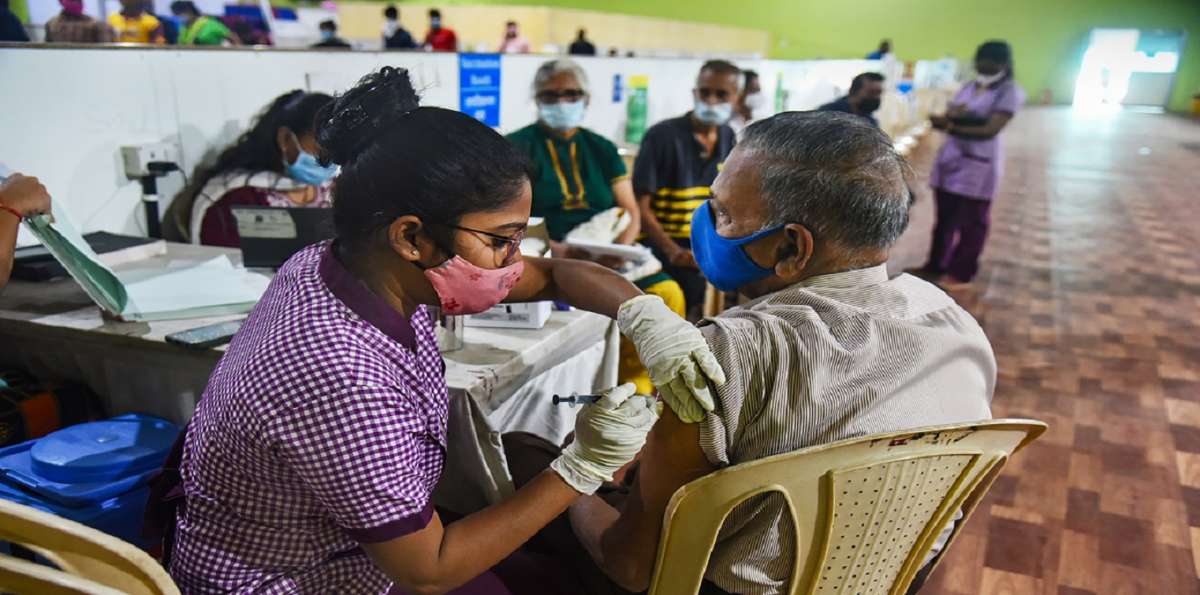 'Precaution' vaccine doses day 1: Lakhs of 60-plus, healthcare workers get third Covid jab