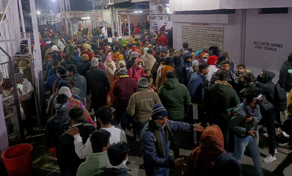 J&K: 12 dead in stampede at Vaishno Devi shrine in Katra; high-level inquiry ordered