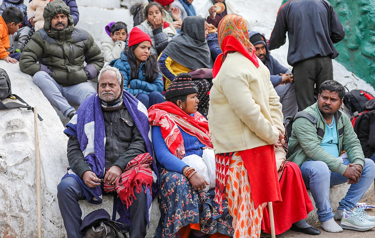 'Police surrendered to heavy rush; warned of such accident': Vaishno Devi stampede survivor recounts horror