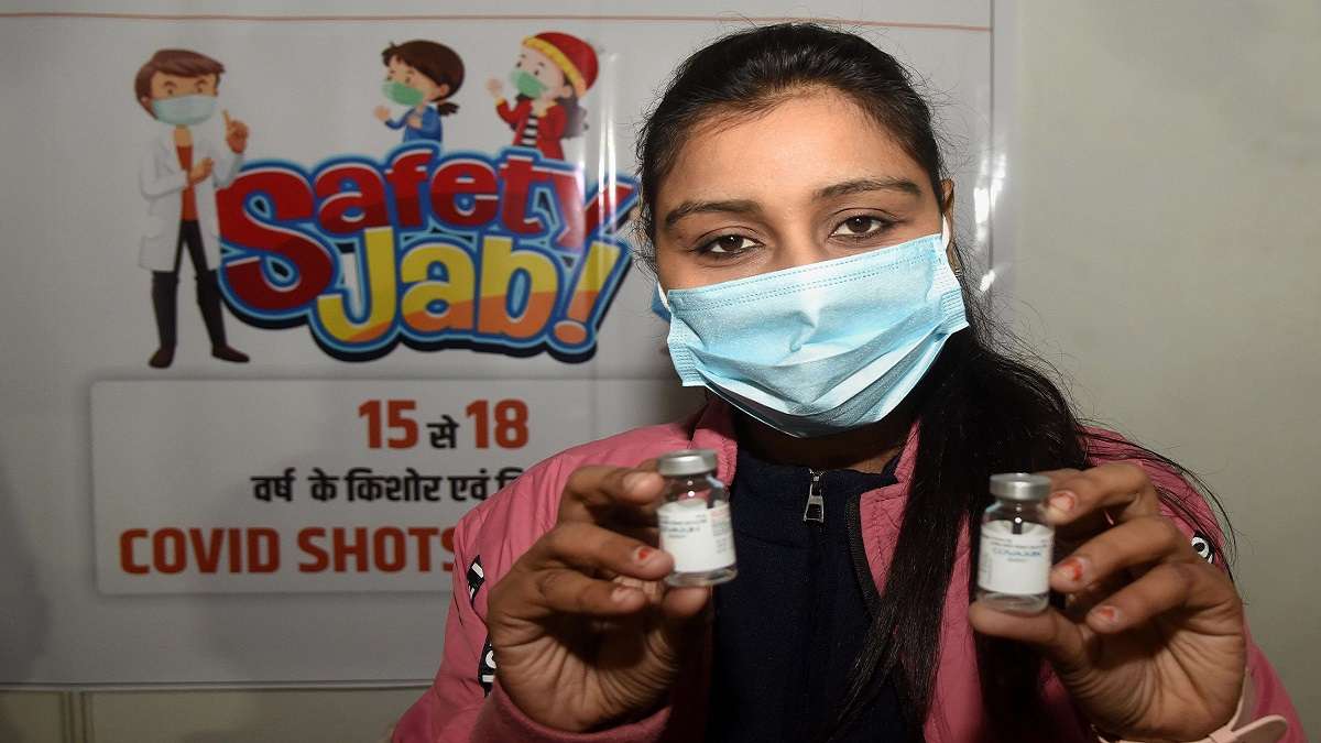 Goa aims to vaccinate all 72,000 children in 15-18 age group with first dose in next 4 days