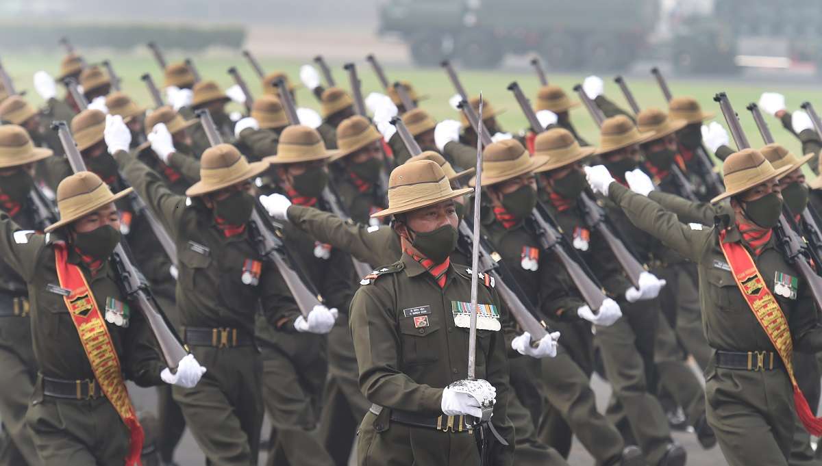 74th Army Day: Indian Army's new combat uniform makes debut