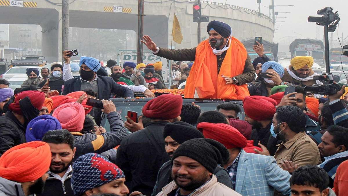 SAD leader Bikram Majithia booked for violating Covid norms at Amritsar's Golden Gate