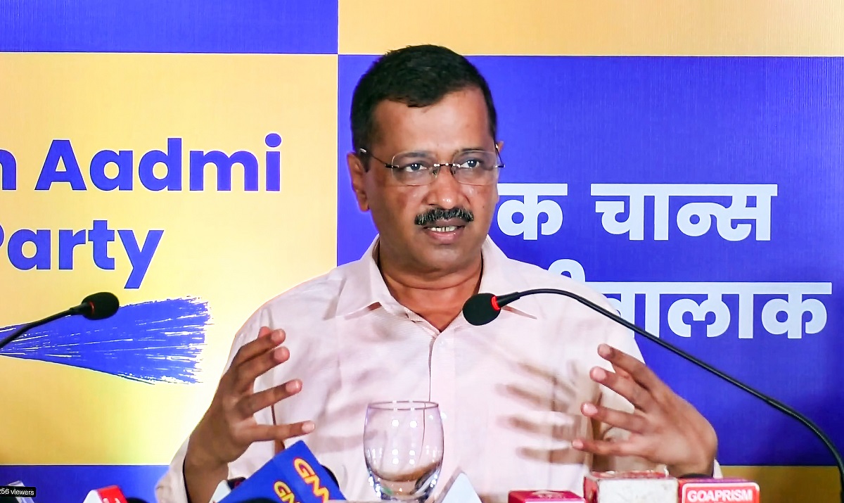 Goa Election 2022: 'Only if AAP fails to secure a majority..': Kejriwal's condition for post-poll coalition