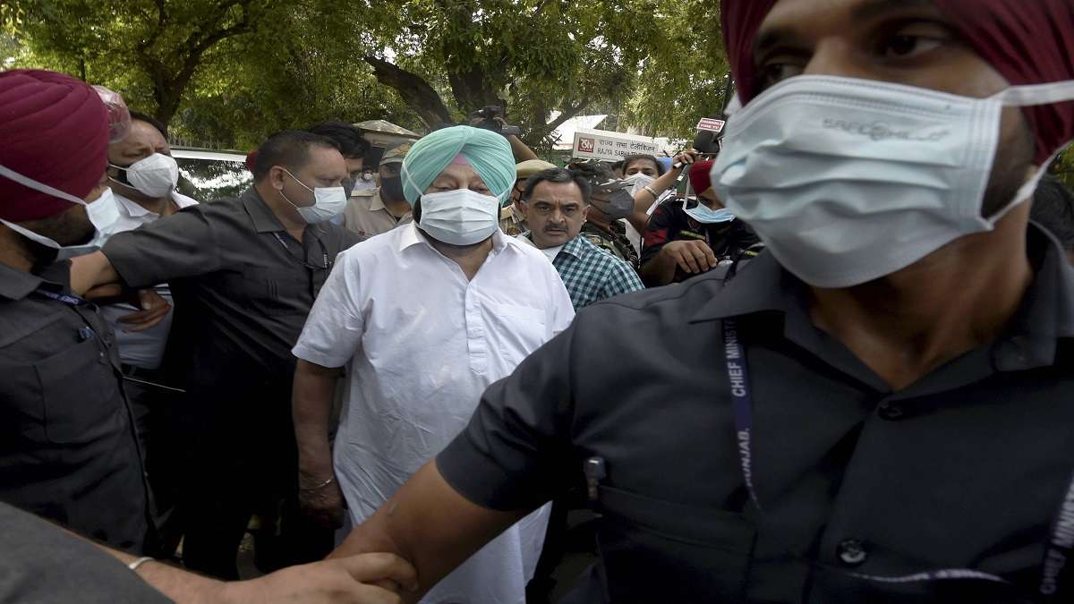 Amarinder's Punjab Lok Congress receives party symbol ahead of polls