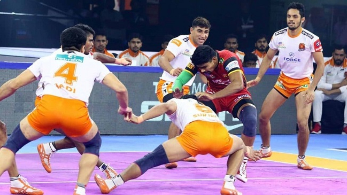 Pro Kabaddi League 2021-22 Highlights: Bengaluru Bulls, Haryana ...