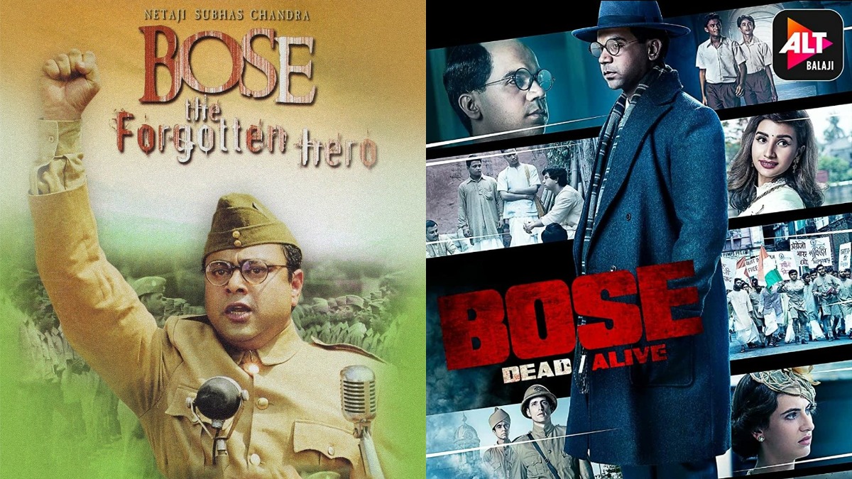 Remembering Netaji Subhash Chandra Bose through these films on his 125th birth anniversary