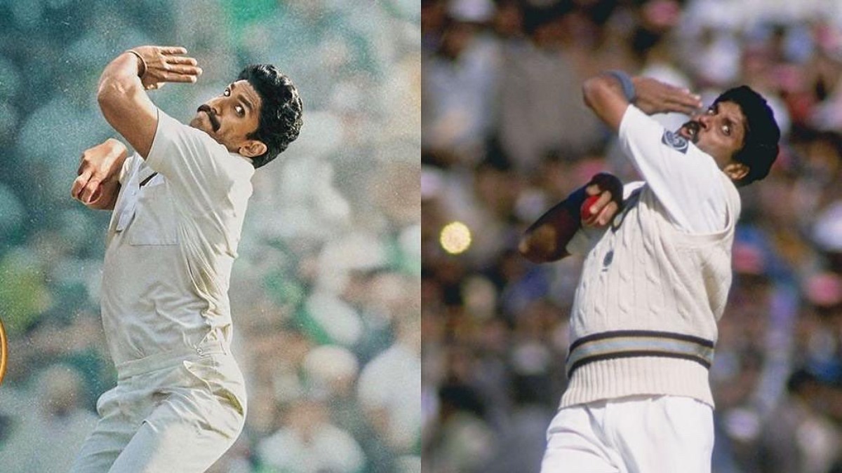 Ranveer Singh wishes 'original Sakht Jaan' Kapil Dev