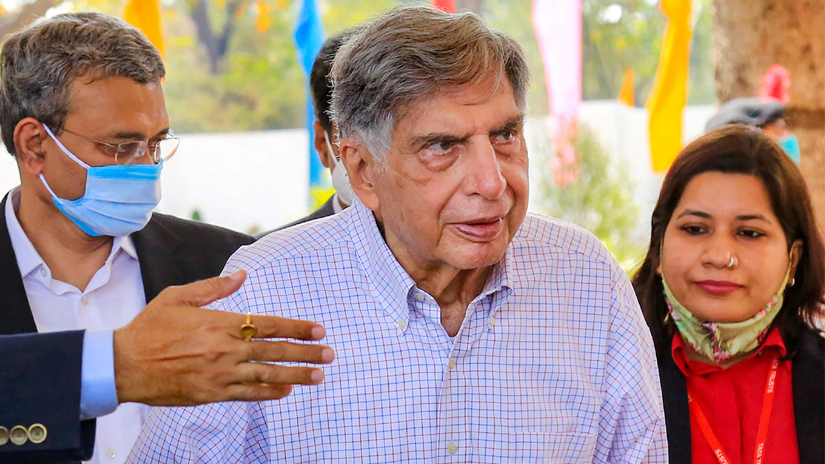 Ratan Tata honoured with Assam's highest civilian award 'Assam Baibhav'