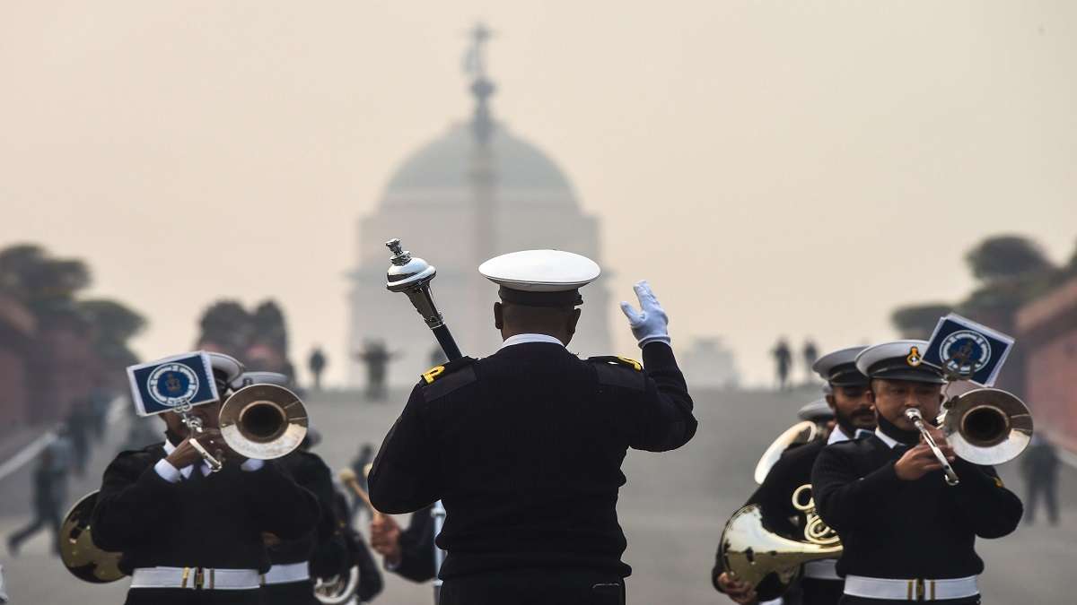 From vintage uniforms & rifles to new combat dress to grand flypast by 75  aircraft, 2022 R-Day had several firsts