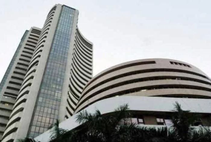 Sensex rebounds 143 pts; Nifty ends above 17,800