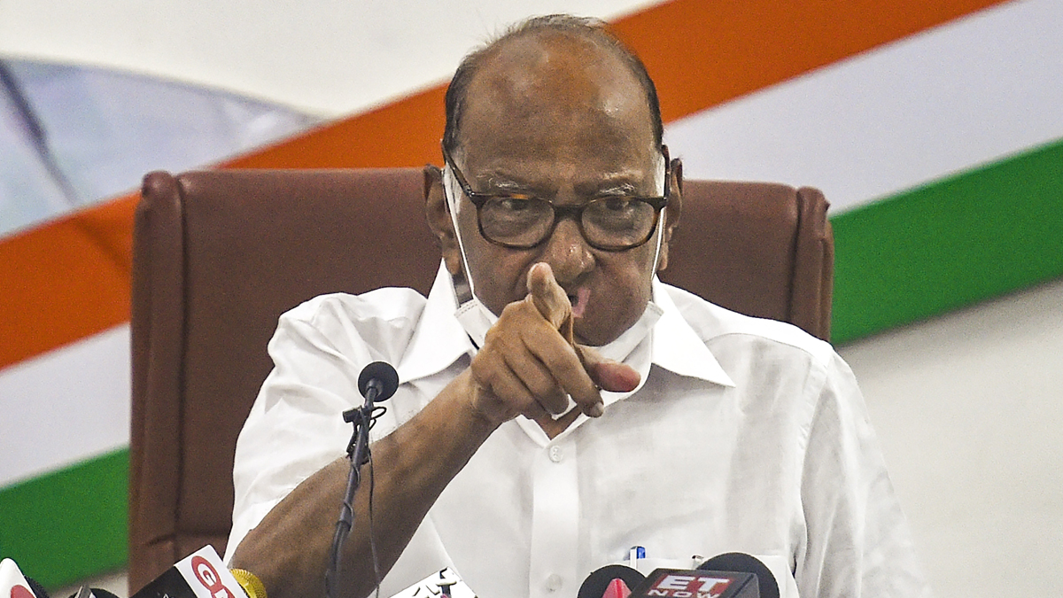 UP Polls: Sharad Pawar's NCP to contest with Akhilesh Yadav's Samajwadi Party