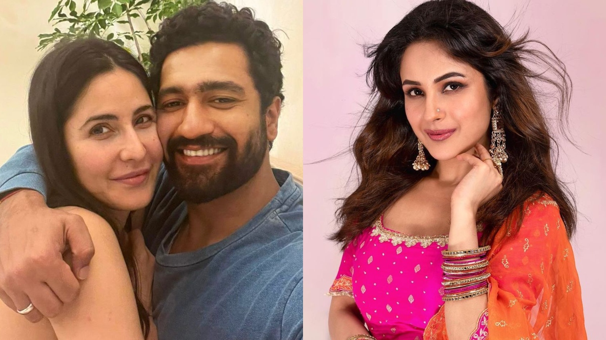 Shehnaaz Gill explains how Katrina Kaif has become 'Punjab's Katrina' after marrying Vicky Kaushal | Video