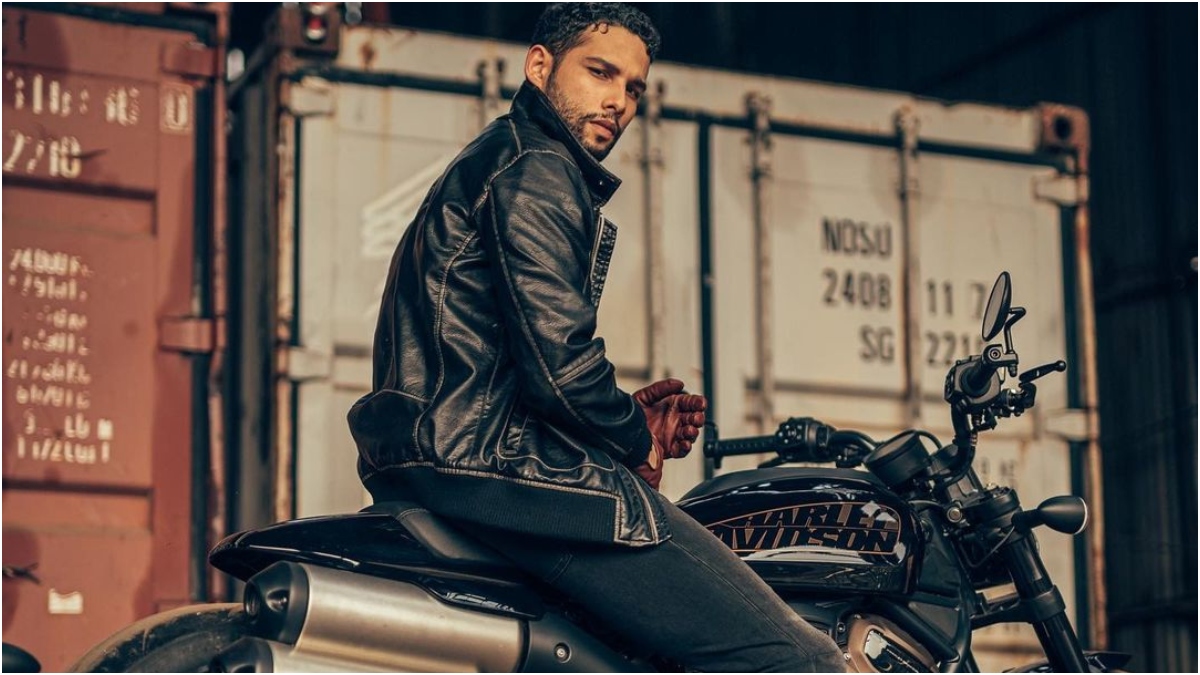 Siddhant Chaturvedi gifts himself customized Harley Davidson motorbike, see pics