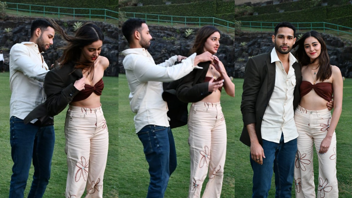 Gehraiyaan: Ananya Panday, Siddhant Chaturvedi's adorable chemistry is all hearts | WATCH