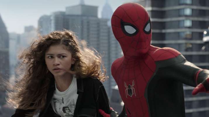 'Spider-Man: No Way Home' tops New Year's Eve box-office with $15.4 million