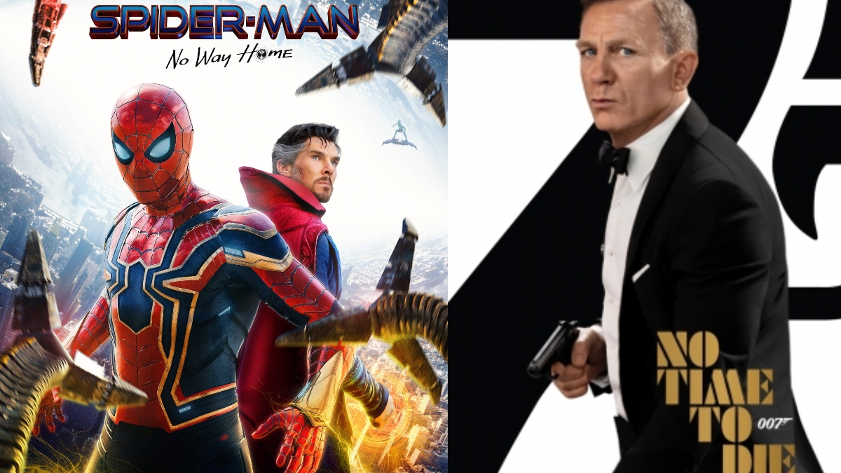 Box Office: James Bond's No Time to Die races ahead of Spider-Man: No Way Home in UK-Ireland market