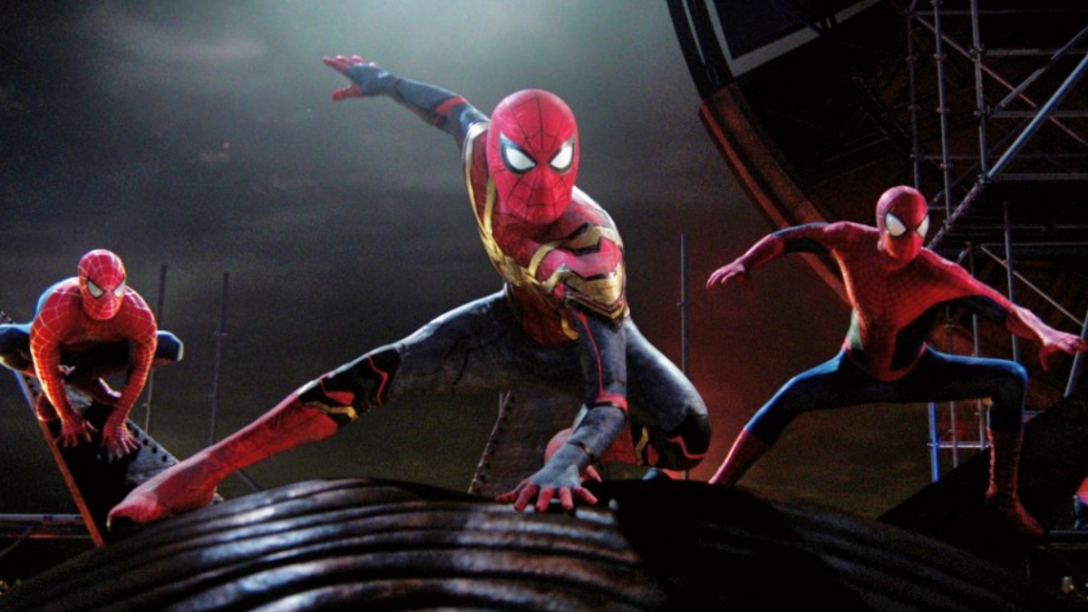 'Spider-Man' firmly perched at No. 1; 'Scream' remains at No. 2