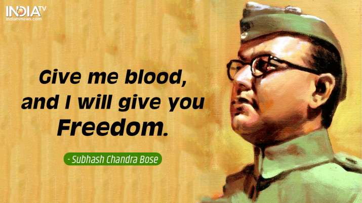 Subhas Chandra Bose Jayanti 2022: Inspirational quotes by Netaji on Parakram Diwas