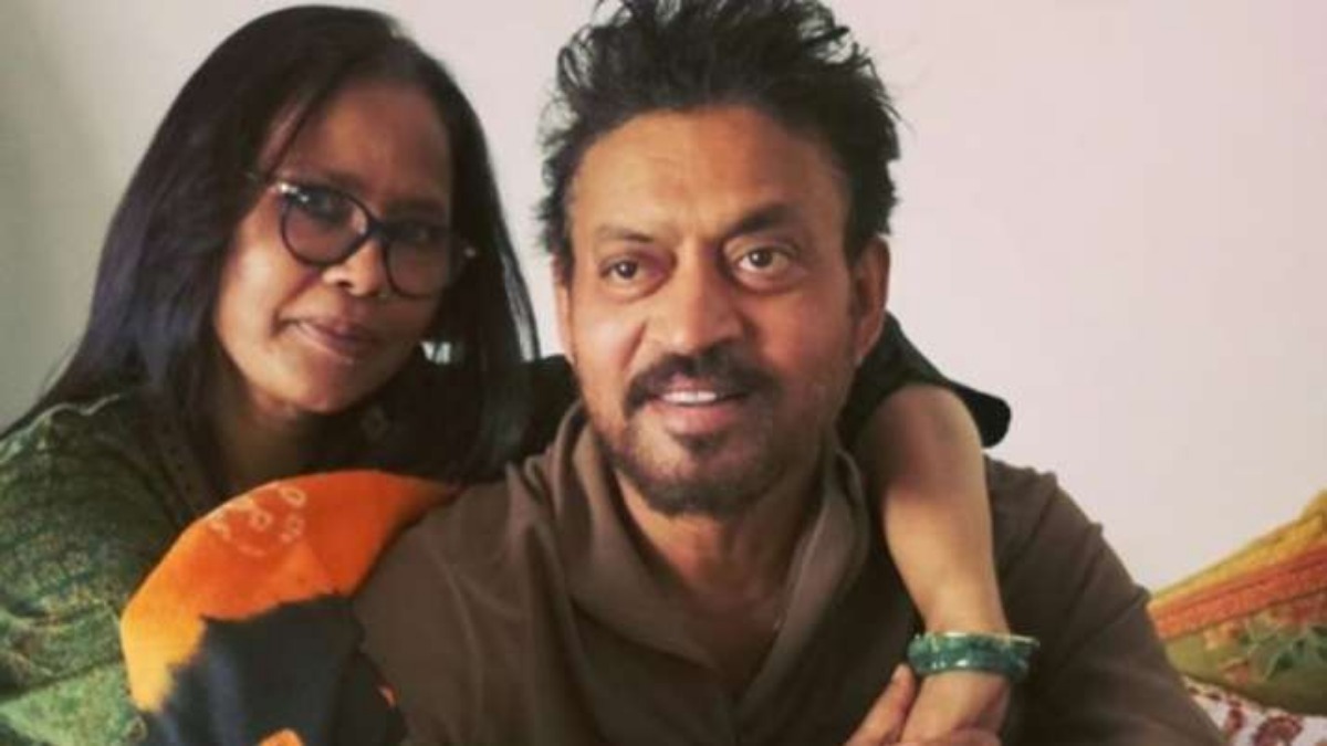 Late Irrfan Khan's wife Sutapa Sikdar tests positive for COVID-19