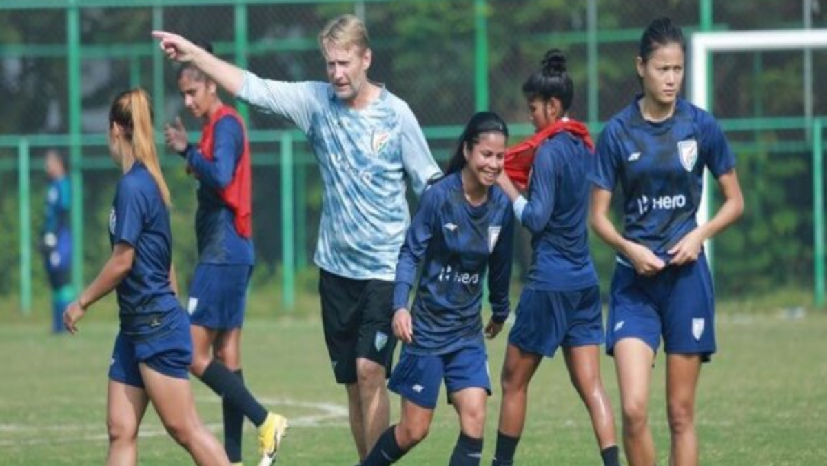 AFC Women's Asian Cup 2022: First target is to make quarters, says coach Dennerby