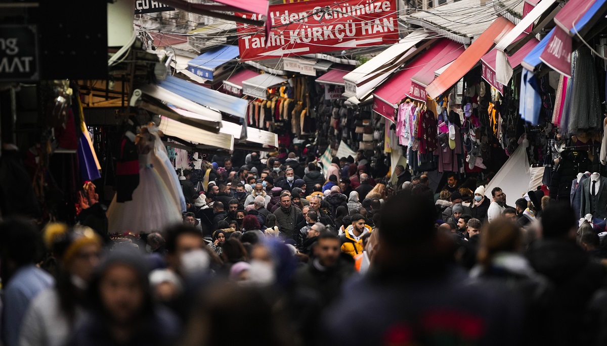 Turkey's inflation hits 36%, highest in 19 years