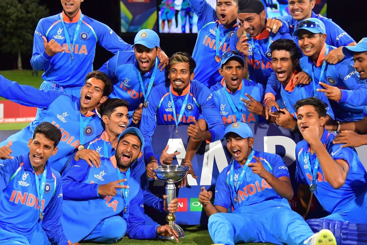 icc under 19 world cup winners list 2022