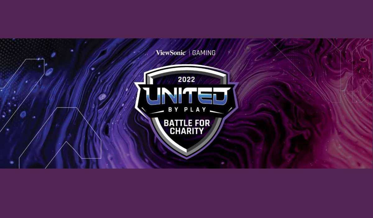 CES 2022: ViewSonic introduced the United by Play Battle for Charity Esports Tournament in Las Vegas