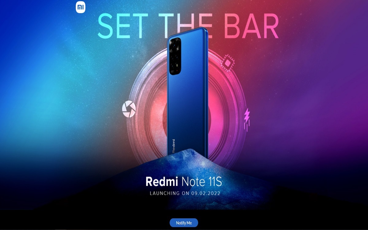 Xiaomi Redmi Note 11s 