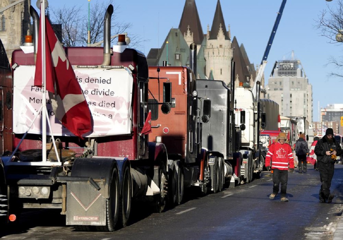 Canada invokes Emergencies Act first time in 50 years as protests against COVID restrictions intensify