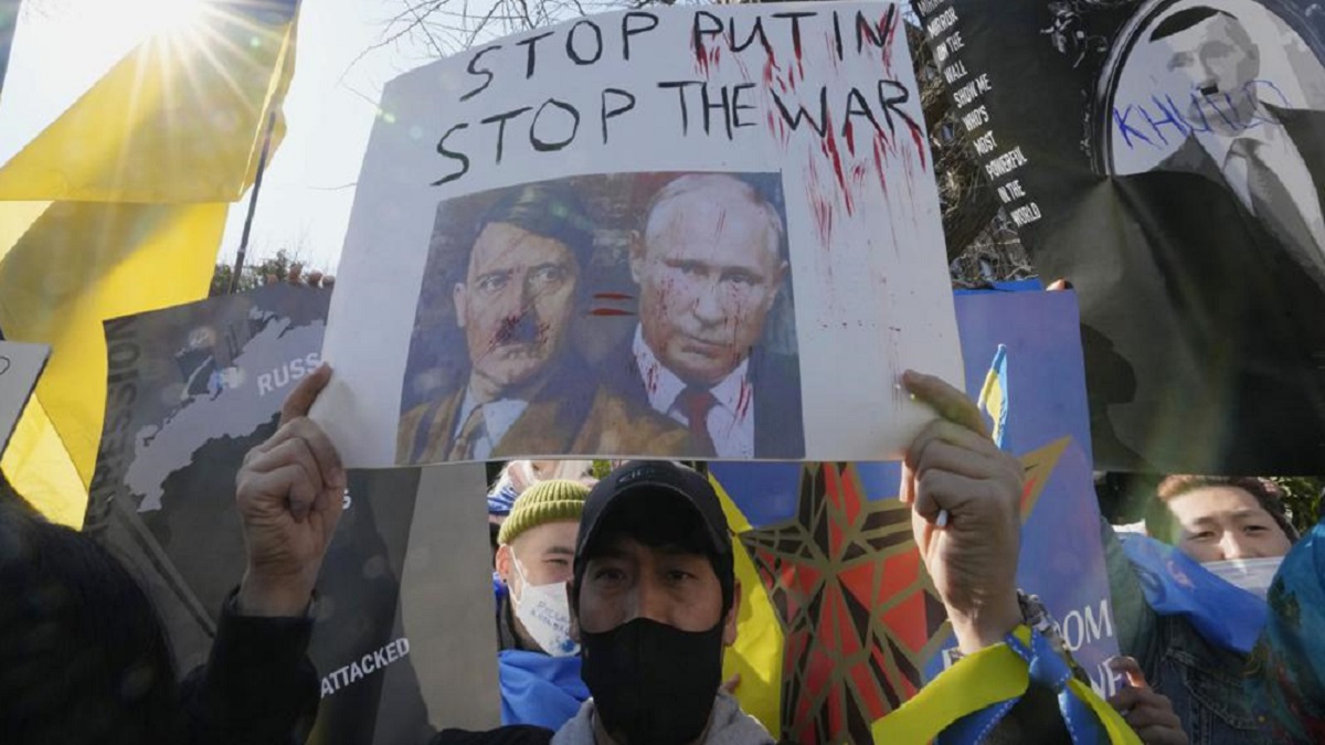 Russia Ukraine War: Ukraine seeks support from foreigners, says 'defeated Hitler, will beat Putin'