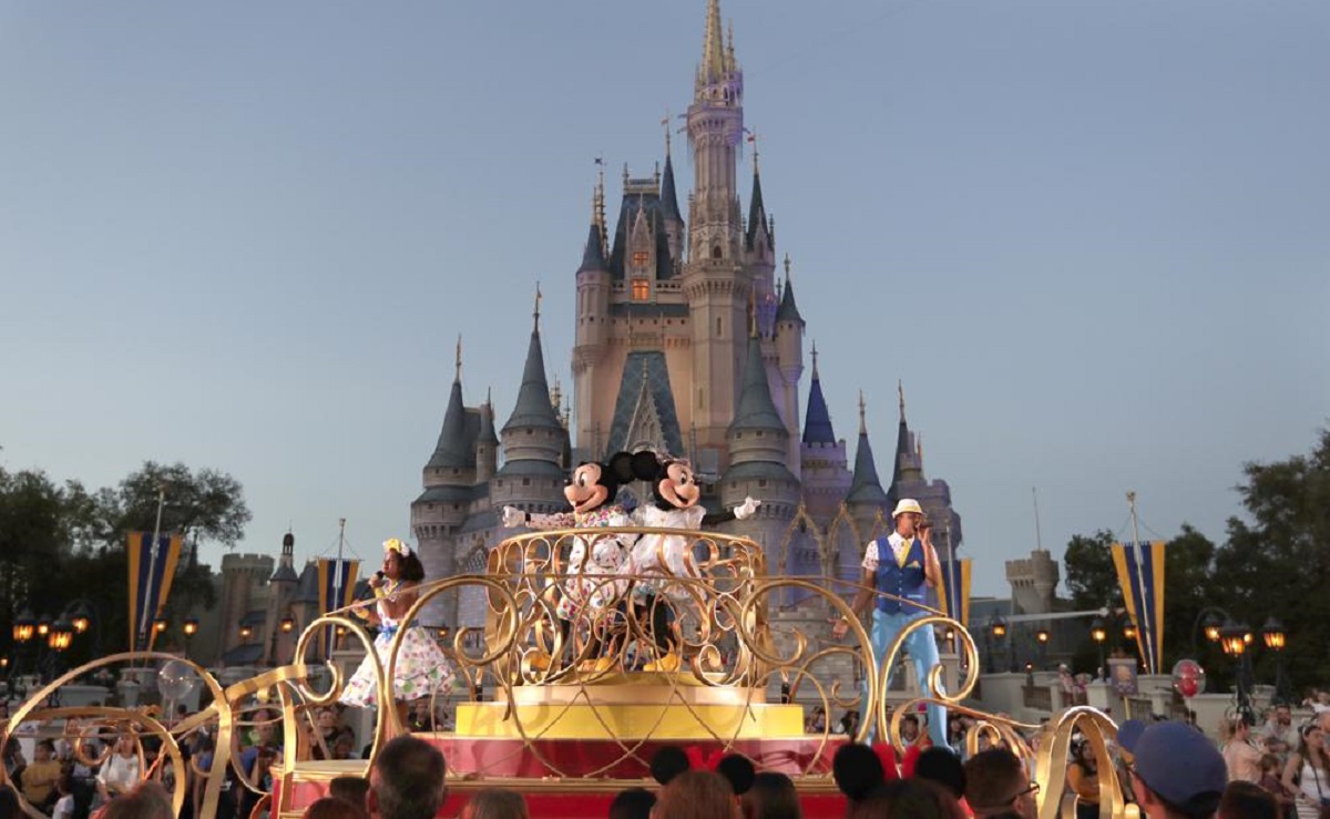 Disney World lifts face mask mandates for vaccinated visitors, but with an exception