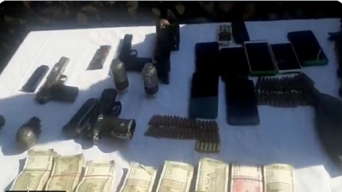 J&K: Police busts Al badr terror module, arrests four terrorists