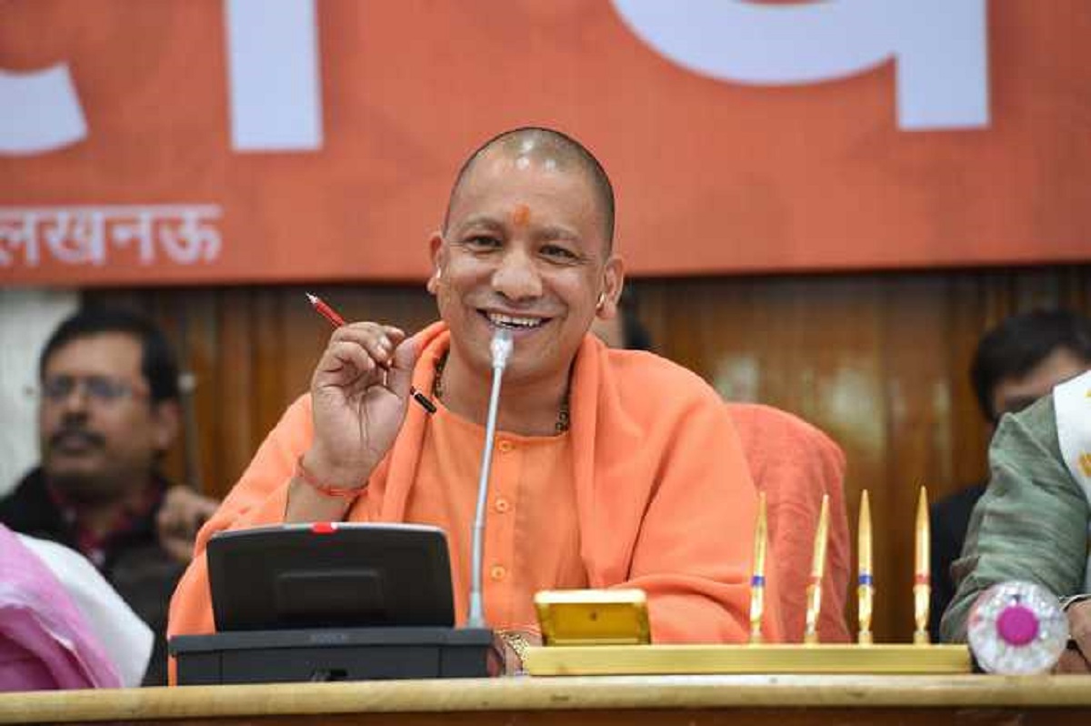 'BJP's double engine govt committed for prosperity, economic upliftment of farmers': Yogi Adityanath