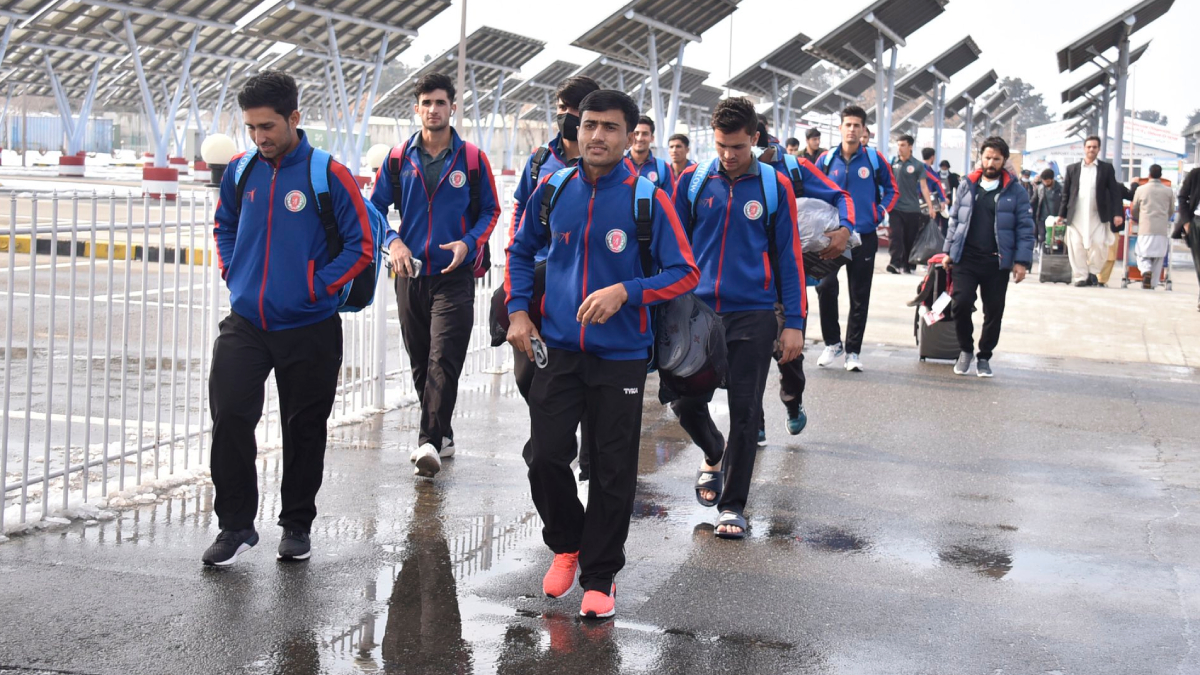 Four members of Afghanistan U19 WC squad head to UK, urged to travel back home