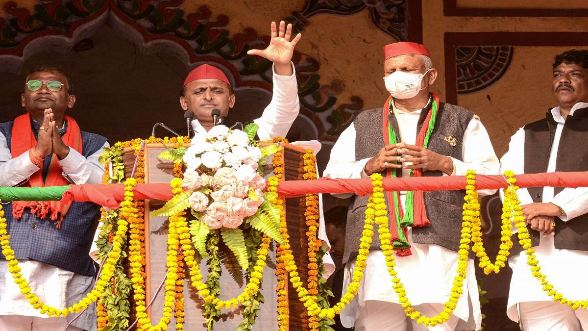 UP Election 2022: 'Will send Lakhimpur culprit and his protectors to jail' says Akhilesh Yadav