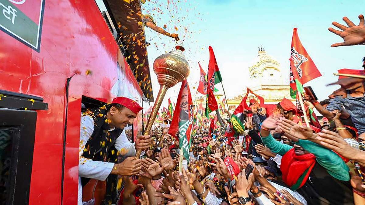 UP Elections for saving democracy, Constitution: Akhilesh